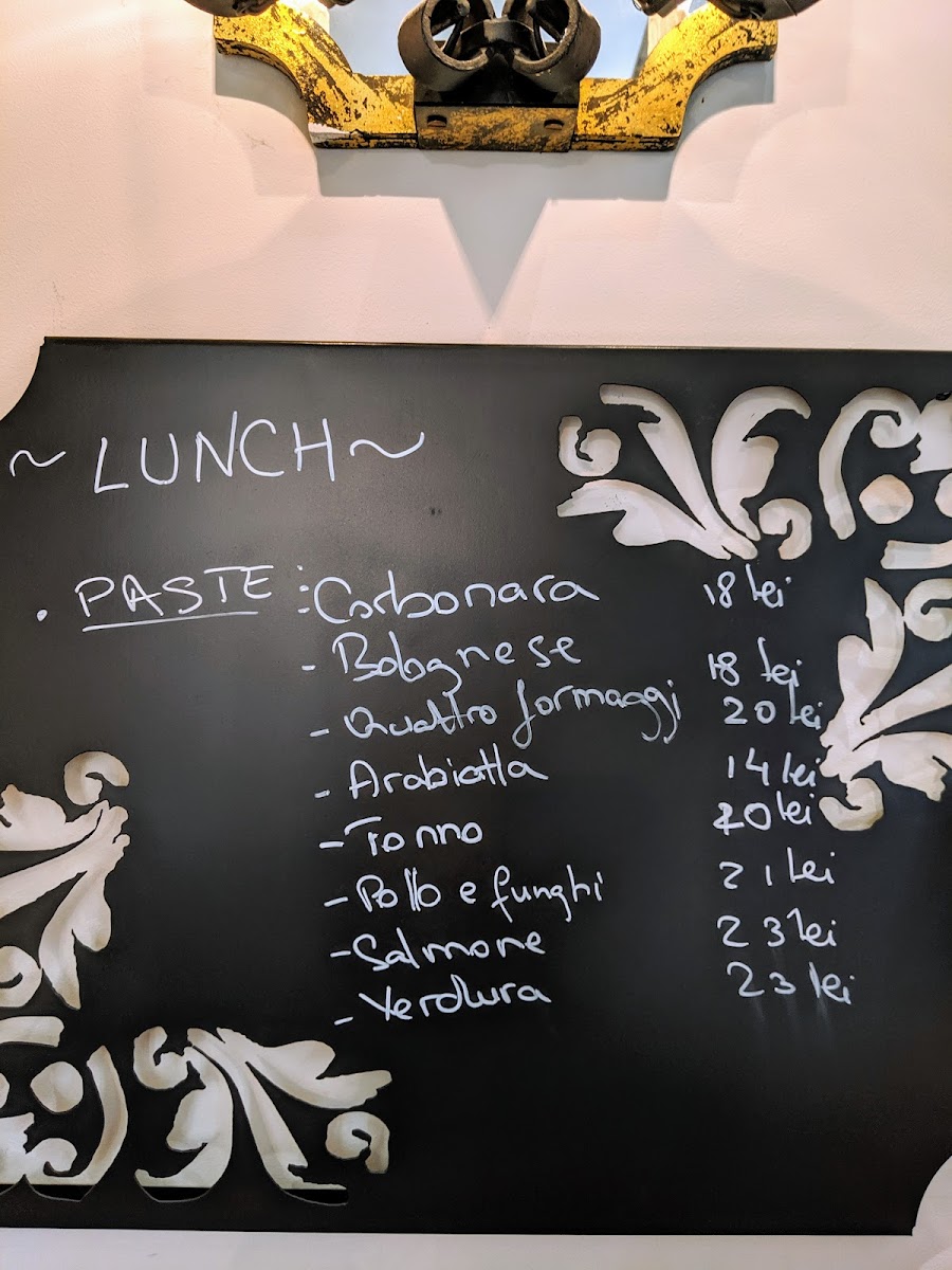 Menu Arsenal Cafe & Bistro-1